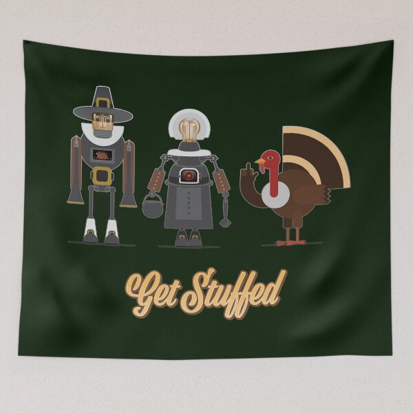 Item preview, They're Robots, Pilgrim Design designed and sold by danielliamgill.