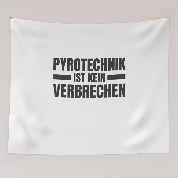 Item preview, Pyrotechnics is not a crime - for football fans designed and sold by Team150Designz.
