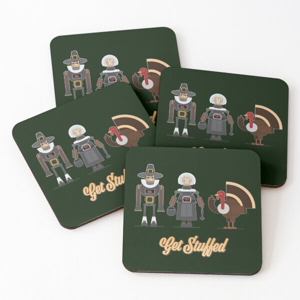 Item preview, They're Robots, Pilgrim Design designed and sold by danielliamgill.