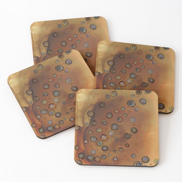 Item preview, Earthy Dots, in Space! designed and sold by otterwise.