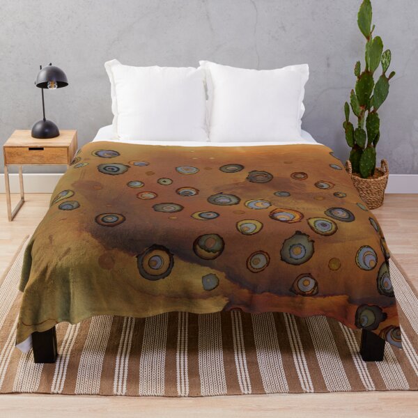 Item preview, Earthy Dots, in Space! designed and sold by otterwise.