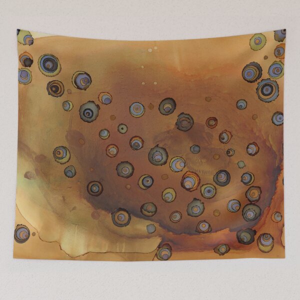 Item preview, Earthy Dots, in Space! designed and sold by otterwise.