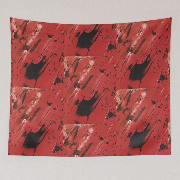 Item preview, Blood Spatter Negative designed and sold by taylorhumphreys.