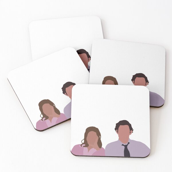 Item preview, Jim and Pam | The Office designed and sold by elliottbryan.