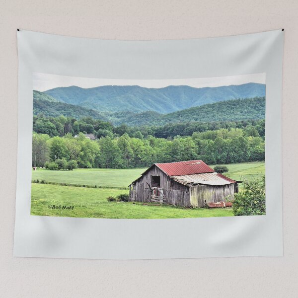 Item preview, DOWN IN THE VALLEY, Photo, for prints and products designed and sold by Bob Hall©.