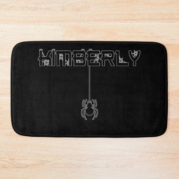 Item preview, Kimberly woman girl web funny spider designed and sold by Thestarrysky.