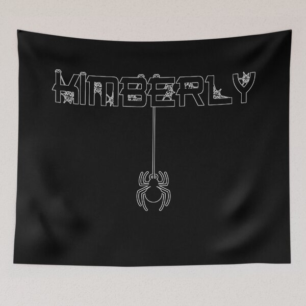 Item preview, Kimberly woman girl web funny spider designed and sold by Thestarrysky.