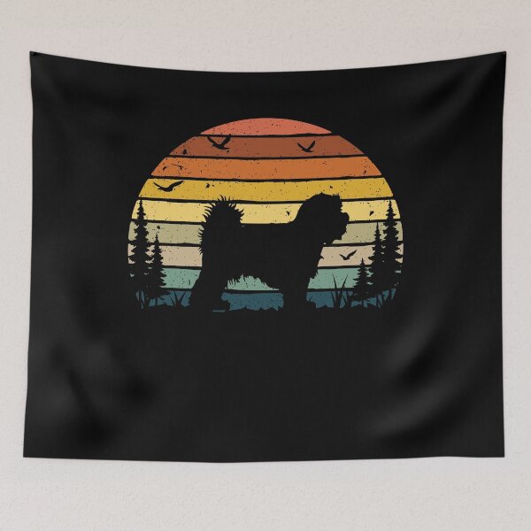 Item preview, Maltese Dog Retro Vintage  designed and sold by rafaeltto.