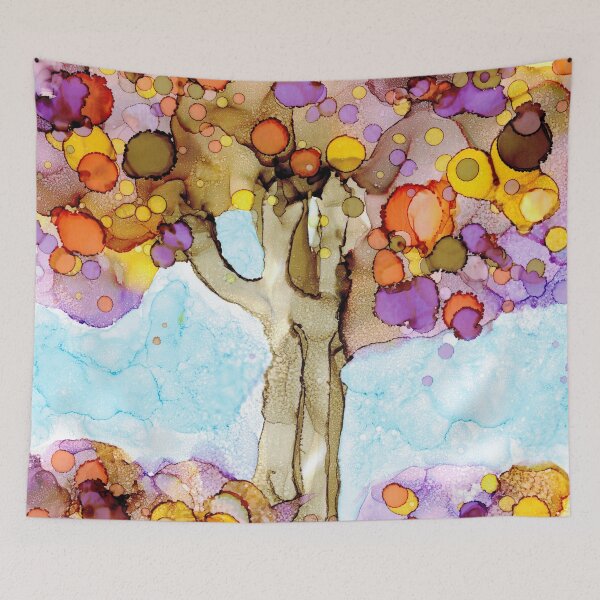 Item preview, Color Fall Tree designed and sold by herzart.