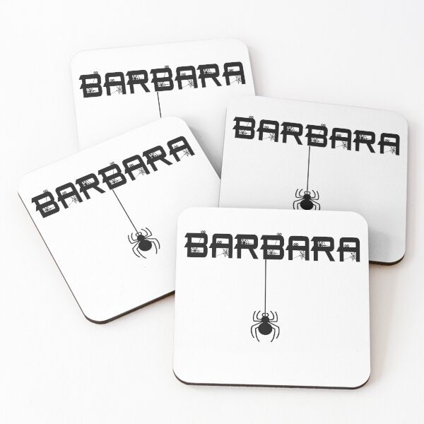 Item preview, Barbara woman girl web funny spider designed and sold by Thestarrysky.