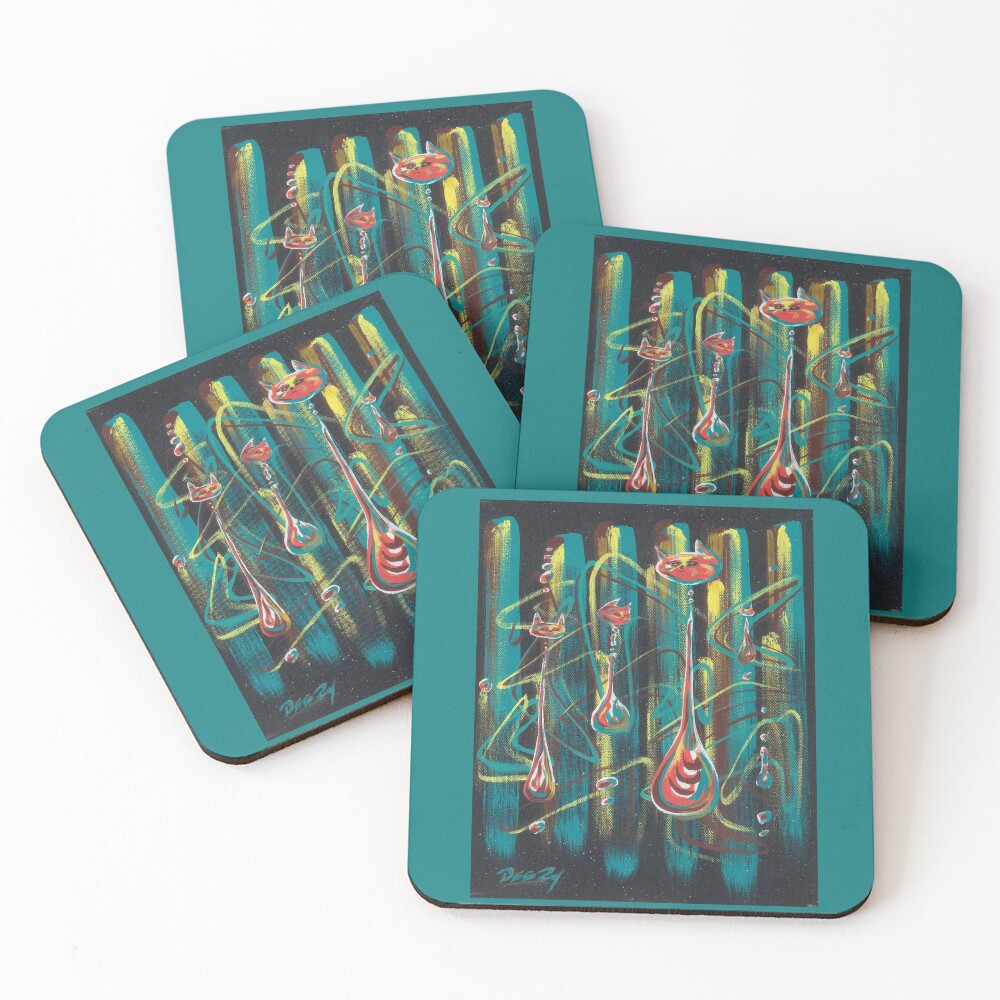 Item preview, Coasters (Set of 4) designed and sold by RillyDeeZy.