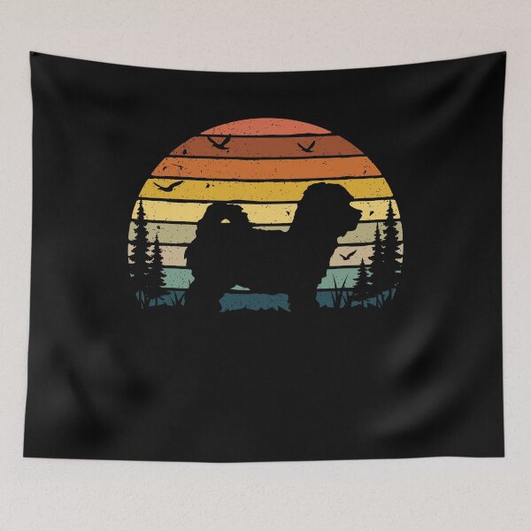 Item preview, Maltipoo Dog Retro Vintage  designed and sold by rafaeltto.