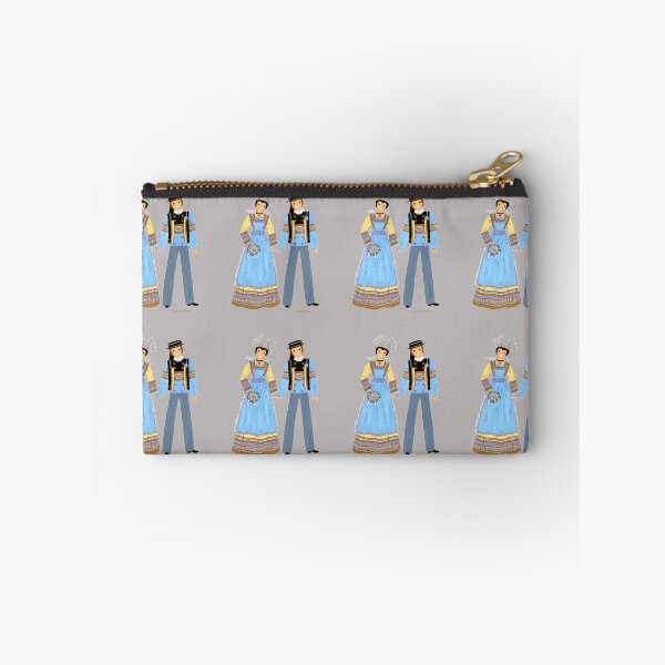 Item preview, Married from BRETAGNE, France. Color background designed and sold by Catherine Debusne.