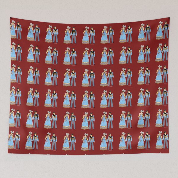 Item preview, Married from BRETAGNE, France. Color background designed and sold by Catherine Debusne.
