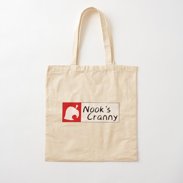 Nook's Cranny // Animal Crossing Cotton Tote Bag
