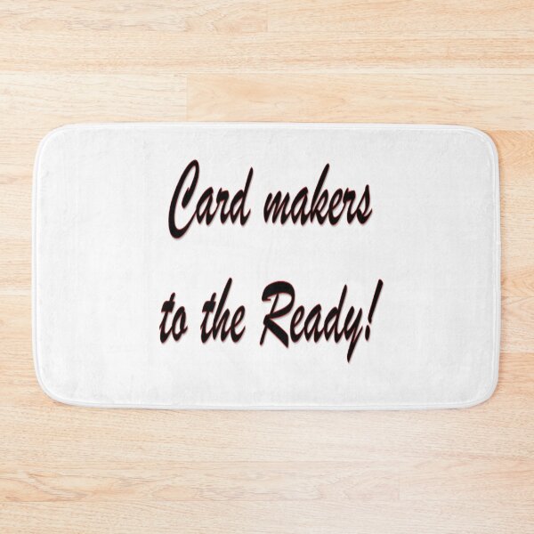 Item preview, Card Making Day Design designed and sold by pro2ozoa.