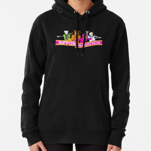 Nippon Marathon: All Four Contestants Pullover Hoodie