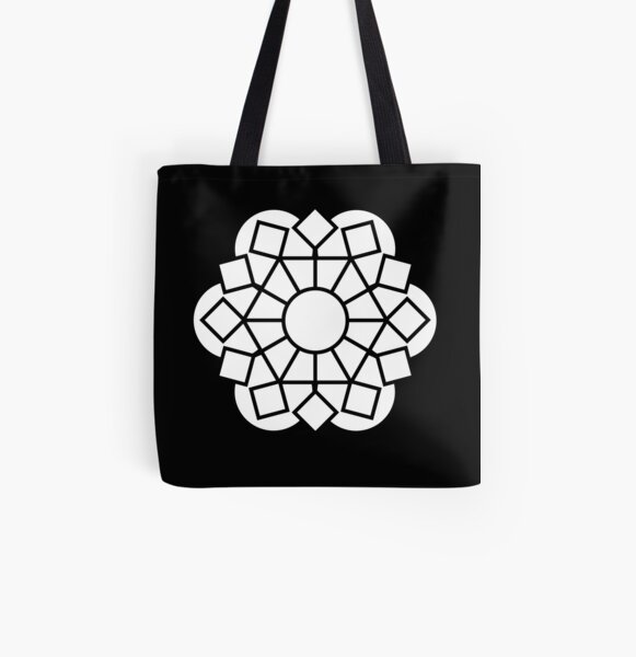 Colour your own mandala All Over Print Tote Bag
