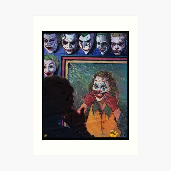 Smile Art Print
