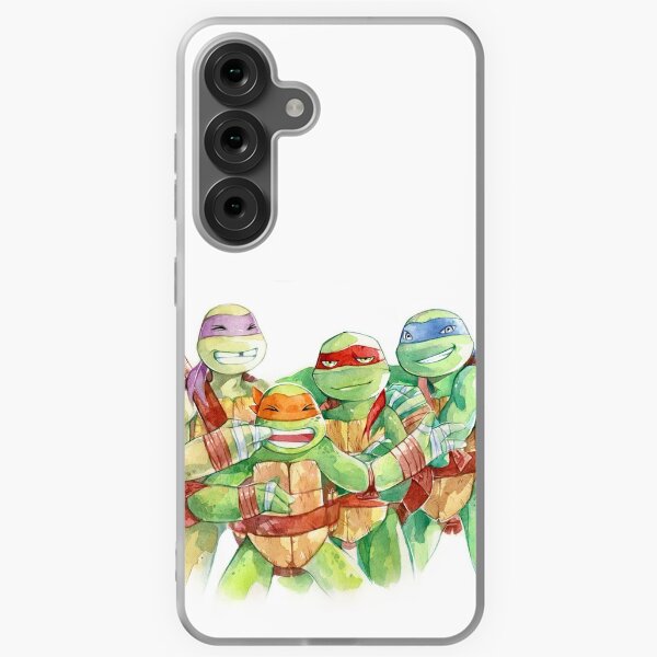 Item preview, TMNT Watercolor designed and sold by lornaka.