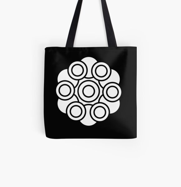 Colour your own mandala All Over Print Tote Bag