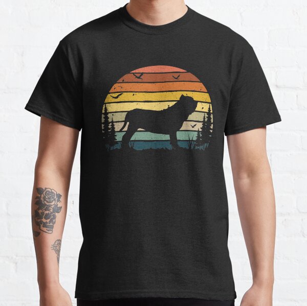 Item preview, Neapolitan Mastiff Dog Retro Vintage  designed and sold by rafaeltto.