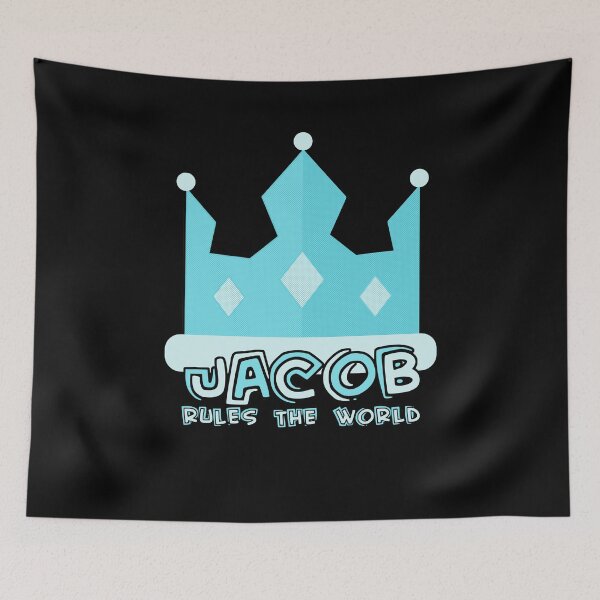Item preview, Jacob boy king prince brother kid  designed and sold by Thestarrysky.
