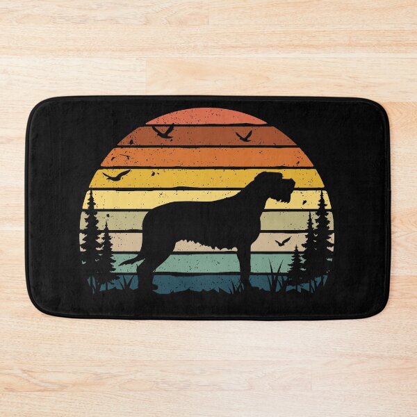 Item preview, Newfoundland Dog Retro Vintage  designed and sold by rafaeltto.