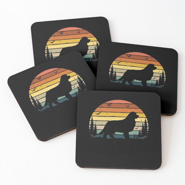 Item preview, Newfoundland Dog Retro Vintage  designed and sold by rafaeltto.
