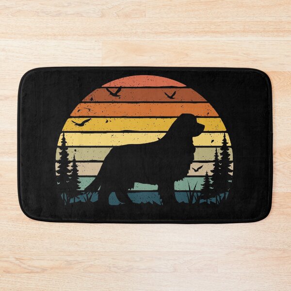Item preview, Newfoundland Dog Retro Vintage  designed and sold by rafaeltto.