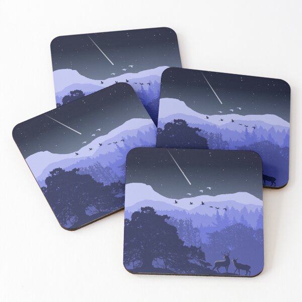 Item preview, Night in the Forest designed and sold by ElveaArt.