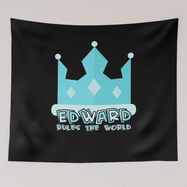 Item preview, Edward boy king prince brother kid  designed and sold by Thestarrysky.