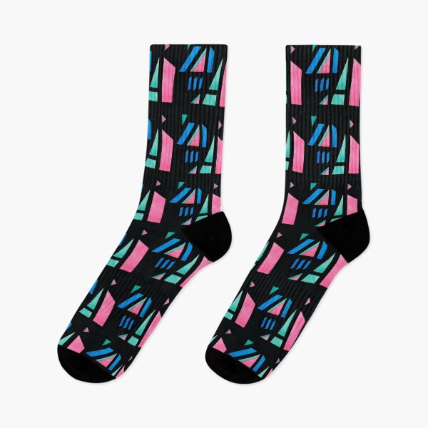 Item preview, Black & Multi Geometric designed and sold by Megan24.