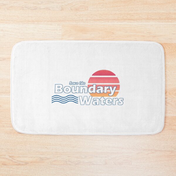 Item preview, Retro Save the Boundary Waters designed and sold by johnnybside.