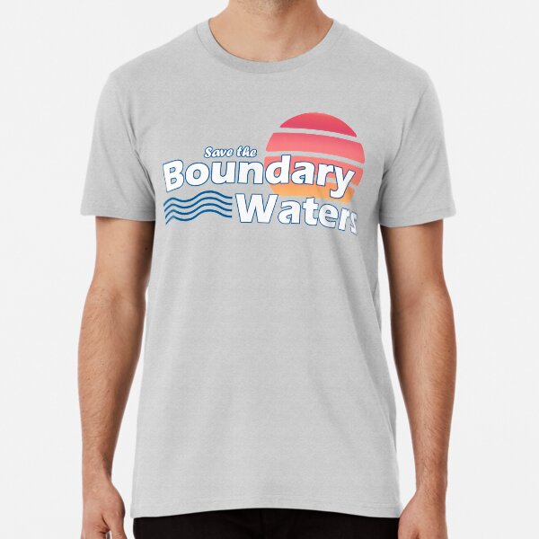 Save the boundary waters shirt patagonia shop