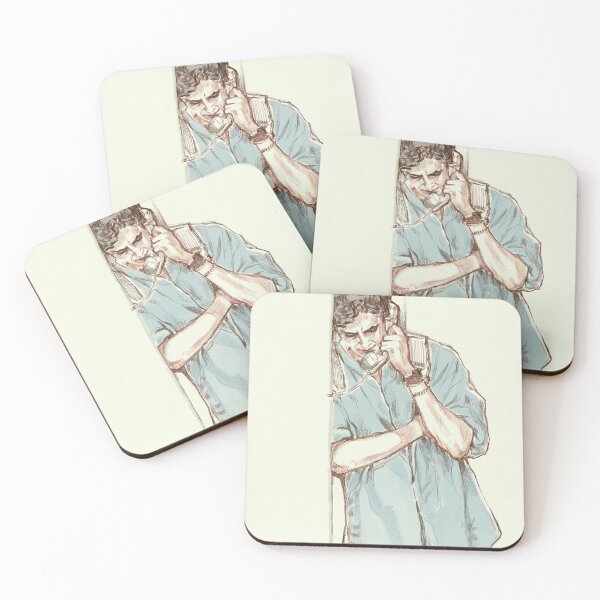 Item preview, Elio on the Phone  designed and sold by jydoodles.