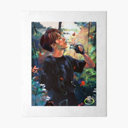 Artikel-Vorschau von BTS JHOPE “Pflanzen Sie es”, designt und verkauft von DingDdaeng.