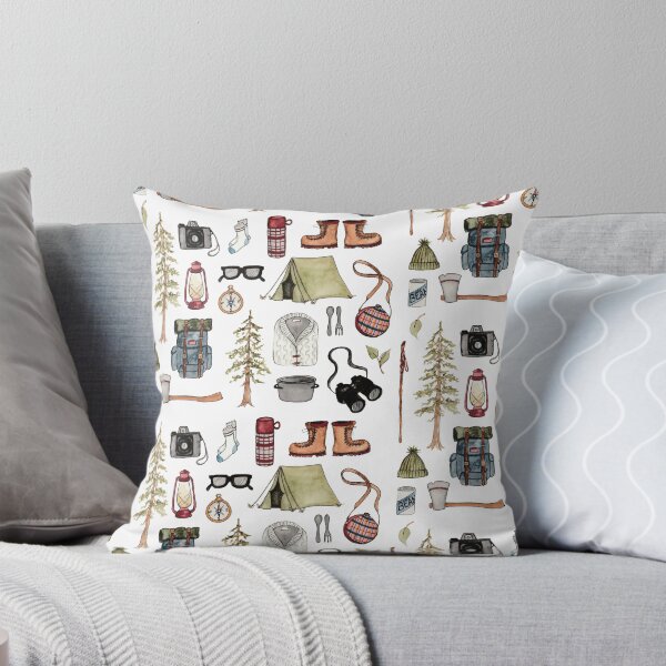 Item preview, Camping Essentials designed and sold by foxandfables.
