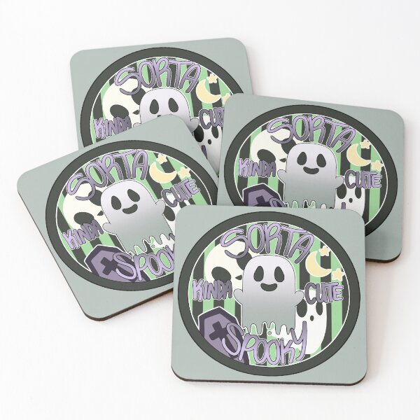 Item preview, Sorta Spooky, Kinda Cute designed and sold by Veggie-Queen.