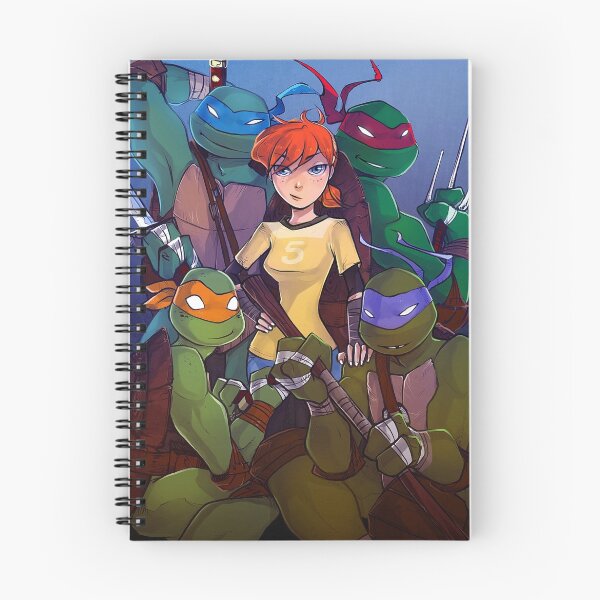 Item preview, TMNT Team 5 designed and sold by lornaka.