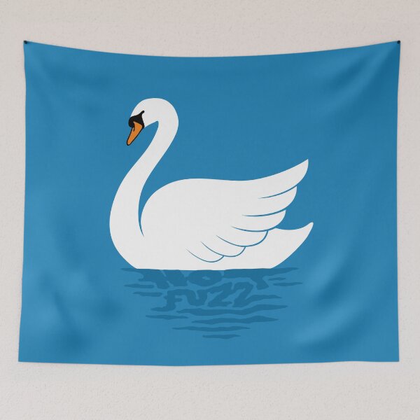 Item preview, Just The One Swan Actually designed and sold by byway.