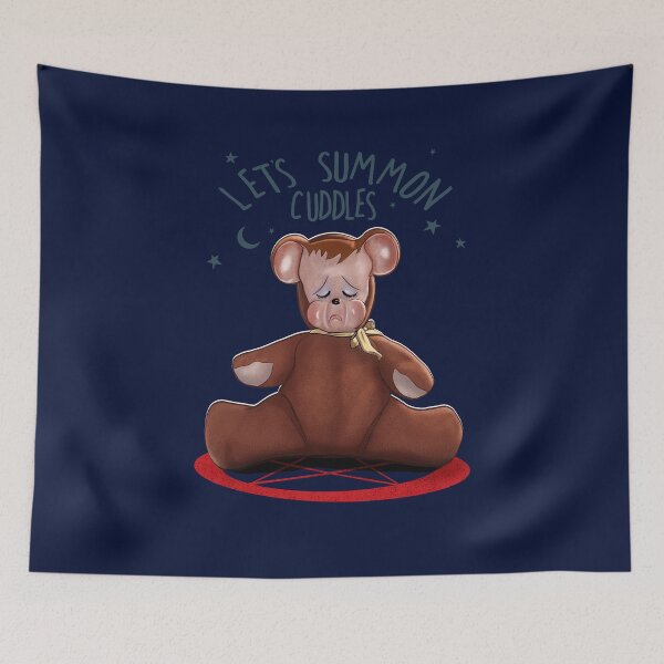 Item preview, Let's Summon Cuddles designed and sold by Albert Diggs.