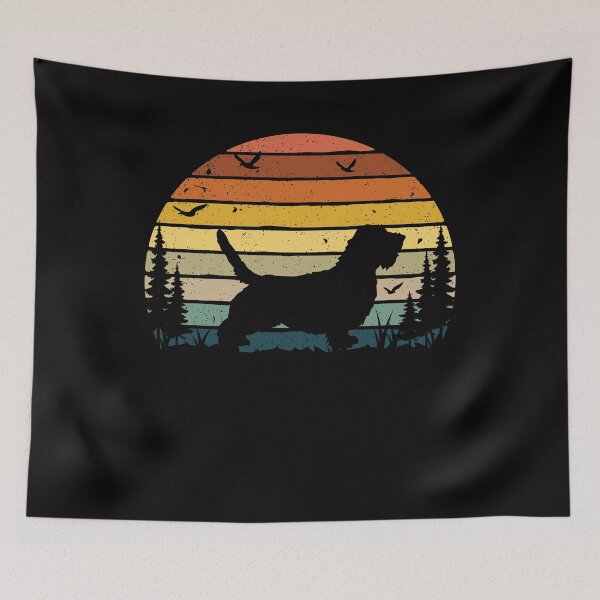 Item preview, Petit Basset Griffon Vendéen Dog Retro Vintage  designed and sold by rafaeltto.