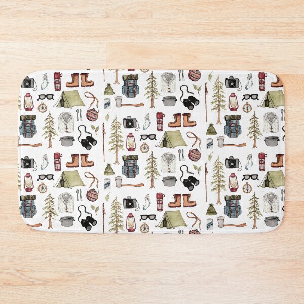 Item preview, Camping Essentials designed and sold by foxandfables.