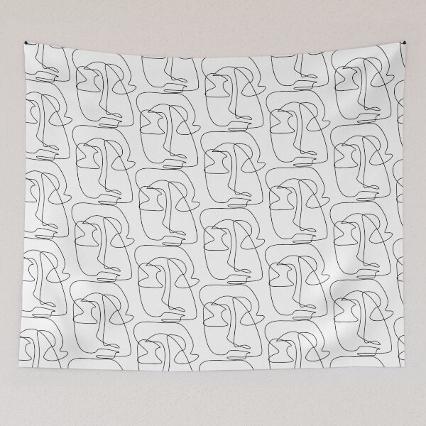 Item preview, Line Face designed and sold by ArtsyJulez.