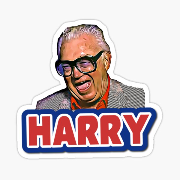 Harry Caray - Chicago Cubs Sticker