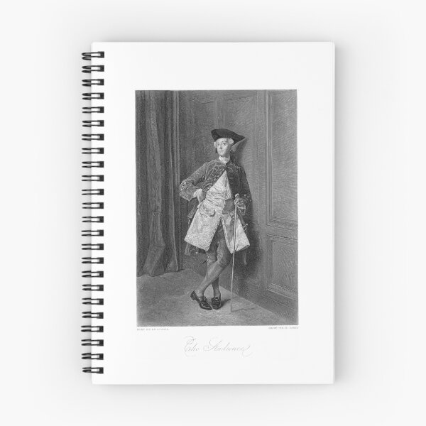 Item preview, The Audience c. 1880 French Engraved Art Print designed and sold by simpson92.