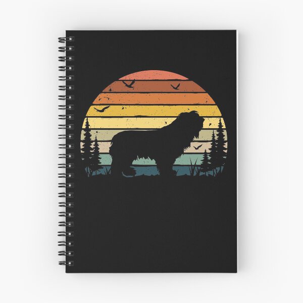 Item preview, Polish Lowland Sheepdog Dog Retro Vintage  designed and sold by rafaeltto.