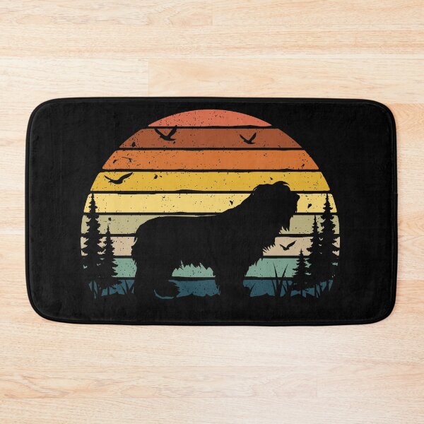 Item preview, Polish Lowland Sheepdog Dog Retro Vintage  designed and sold by rafaeltto.
