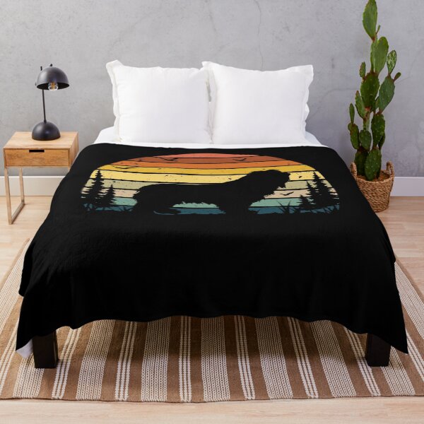 Item preview, Polish Lowland Sheepdog Dog Retro Vintage designed and sold by rafaeltto.
